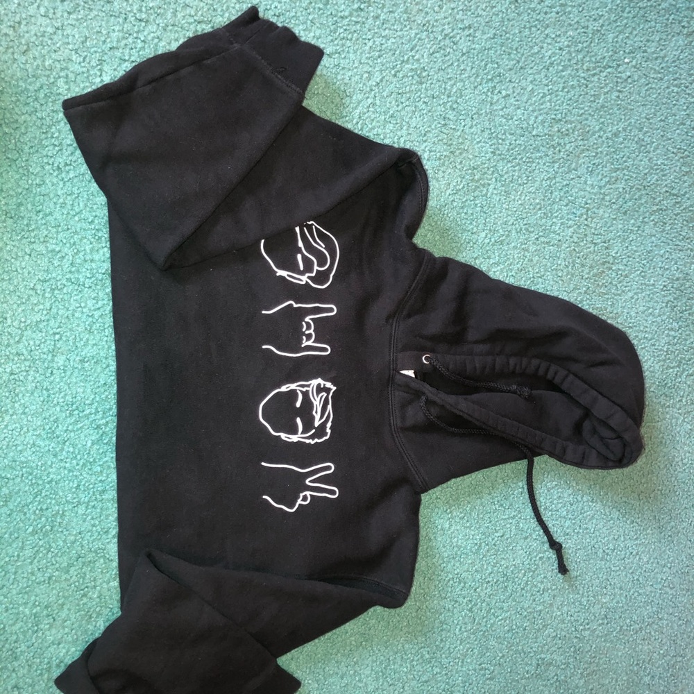 Official Dolan Twins merch hoodie